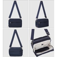 Сумка через плечо Qminica EMB-004A