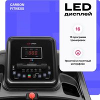 Электрическая беговая дорожка Carbon Fitness T306 New