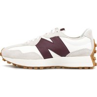 Кроссовки New Balance 327 White Dark Red Womens WS327KA (35)