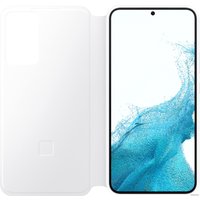 Чехол для телефона Samsung Smart Clear View Cover для S22+ (белый)
