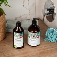 Шампунь Synergetic Интенсивное увлажнение и блеск 400 мл