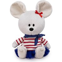 Классическая игрушка BUDI BASA Мышка Пшоня в тельняшке и юбочке LE15-084