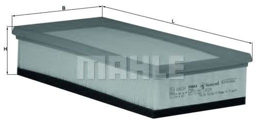 

Воздушный фильтр Mahle Knecht LX529