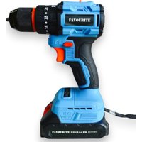 Дрель-шуруповерт Favourite ДАБ 21 303802102 (с 2-мя АКБ, кейс)