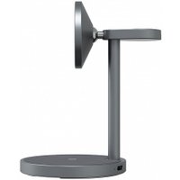Беспроводное зарядное Magssory Base Pro Wireless Qi2 WCH012m (темно-серый)