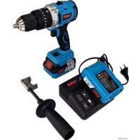 Ударная дрель-шуруповерт Toua DBLID180-1 (с 1-м АКБ, кейс) в Могилеве