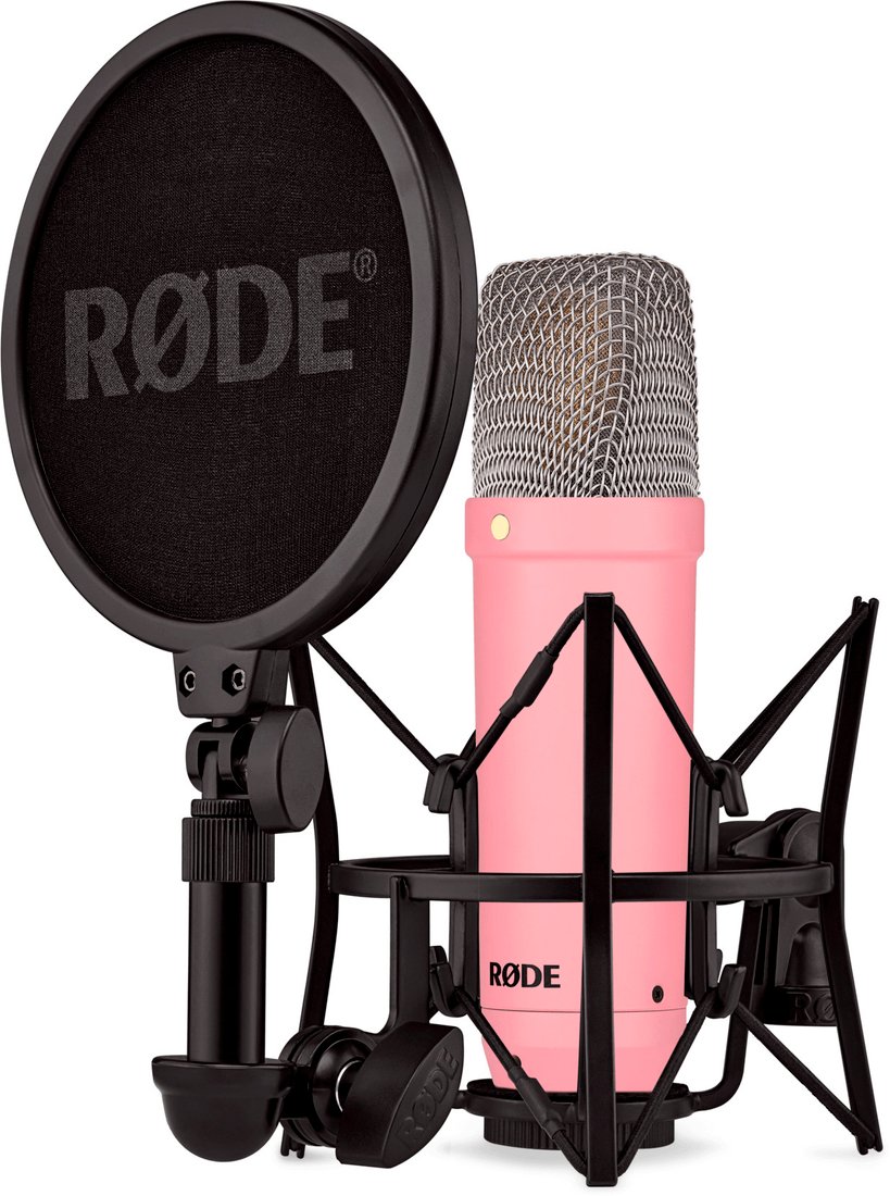 Проводной микрофон RODE NT1 Signature Series (розовый)