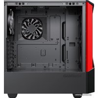 Корпус GameMax Contac COC BR (черный/красный)