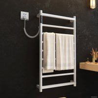 Полотенцесушитель Maxonor PL-TRE04-50-9-8 (белый, подключение слева)