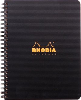 

Блокнот Rhodia 119910C (черный)