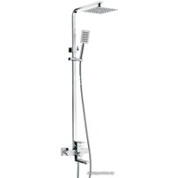 Душевая система  FRAP F24802 (хром)