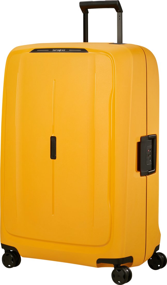 

Чемодан-спиннер Samsonite Essens Radiant Yellow 81 см