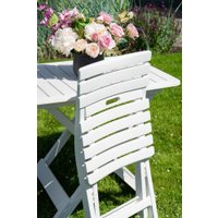 Набор садовой мебели Ipae Progarden Camping SET018BI (белый)