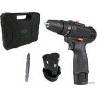 Дрель-шуруповерт Zitrek Crusher 12-Li 063-4078 (с 2-мя АКБ, кейс)