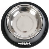 Миска ZooZooZoo Рыбка SWT-5022-450 (черный)