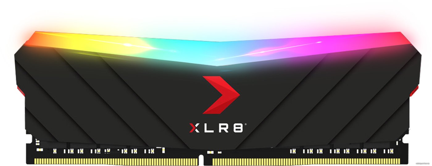 Оперативная память PNY XLR8 Gaming Epic-X RGB 16GB DDR4 PC4-25600 MD16GD4320016XRGB