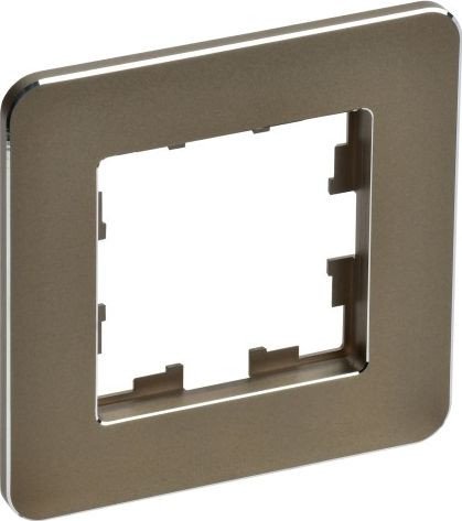

Рамка IEK Brite BR-M12-M-01-K49