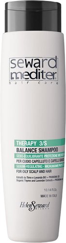 Шампунь Helen Seward Mediter Therapy Balance Shampoo Себонормализующий 300 мл