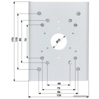 Крепление для камер видеонаблюдения Dahua DH-PFA150