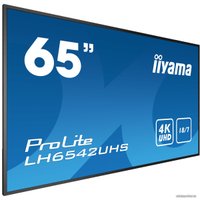 Информационная панель iiyama ProLite LH6542UHS-B3