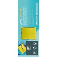 Надувной матрас для плавания Intex Luxe Inflatable Sport Lounge 56794-2 (желтый)