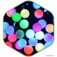 Светодиодная гирлянда ETP 50L-5м шарики (цветной)