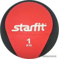 Медбол Starfit GB-702 1 кг (красный)