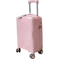 Чемодан-спиннер DoubleW 088 (S, пудровый)