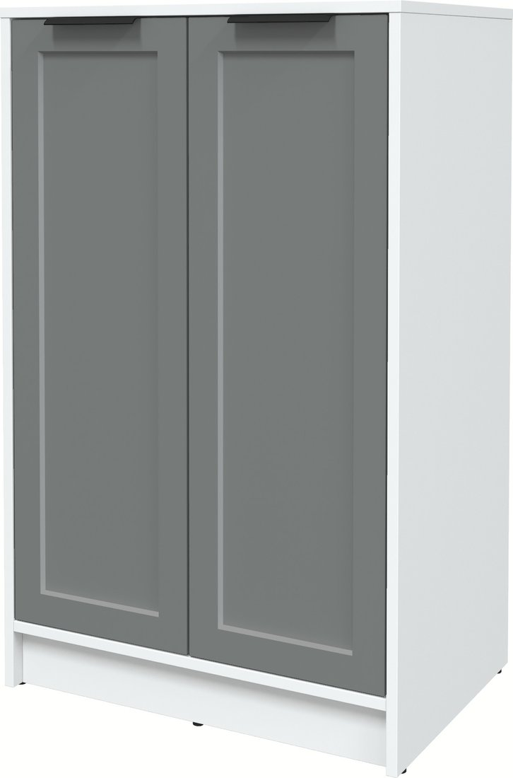 

Тумба Интерлиния Концепт Тренд КТ-Т64 (белый платинум/серый)