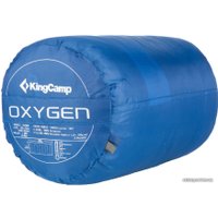 Спальный мешок KingCamp Oxygen KS3122 (голубой, левая молния)