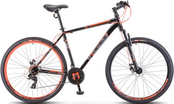 Велосипед Stels Navigator 900 MD 29 F020 р.21 2021 (черный/красный)