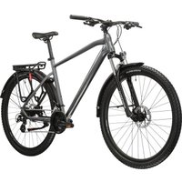 Велосипед Kross Hexagon 2.0 EQ 29 L/18" 2024 (разобранный, серый/графит)