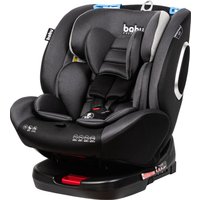 Детское автокресло Baby Prestige CruiserFix 360 (dark grey)