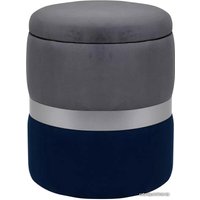 Пуфик DreamBag Аризона 13623 (серо-синий)