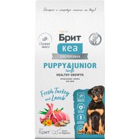 Сухой корм для собак Brit Кеа Puppy&Junior Medium Healthy Growth 3 кг