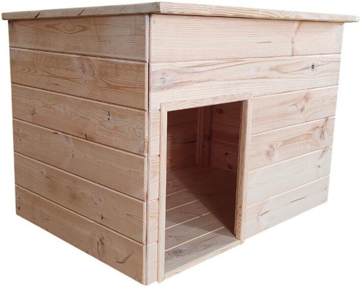 

Будка Мастер Феррум №3 неокрашенная