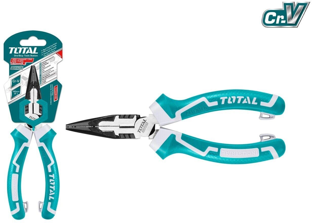 

Длинногубцы Total THT220606S