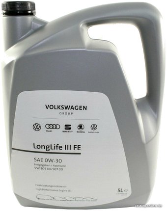 AUDI/Volkswagen Longlife III FE 0W-30 5л GS55545M4