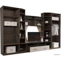 Стенка Горизонт Атланта (венге-дуб)