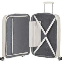Чемодан-спиннер American Tourister Starvibe Cream Speckles 67 см