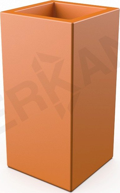 

Кашпо Berkano Cubric 40*80 DB (оранжевый)