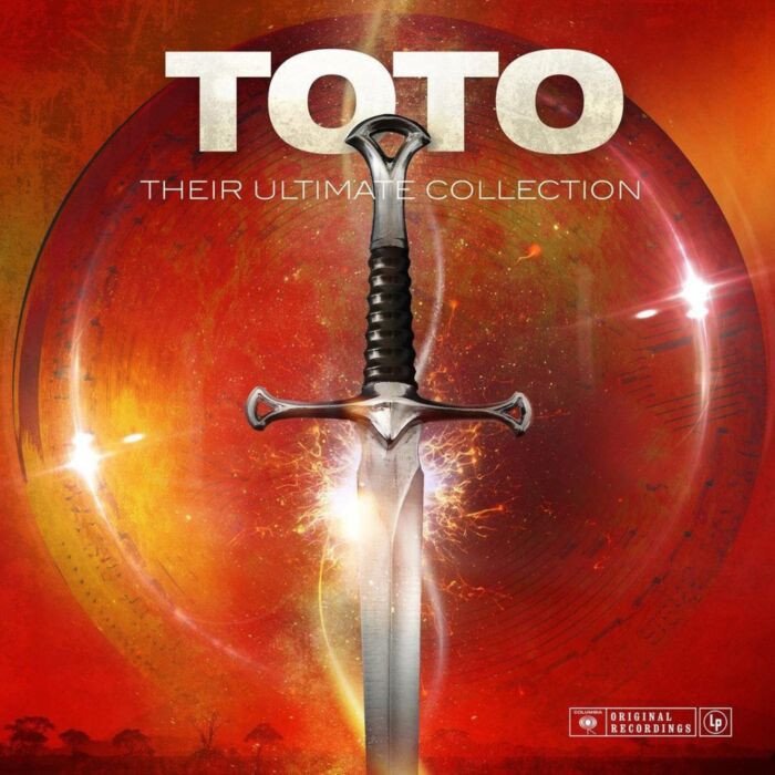 

Виниловая пластинка Toto - Their Ultimate Collection (Limited Edition, красно-черный винил)