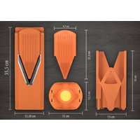 Овощерезка Borner V3 TrendLine (оранжевый)