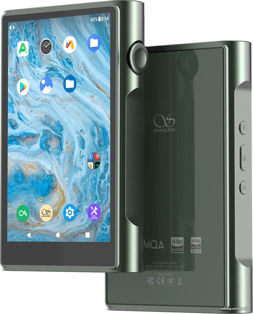 Hi-Fi плеер Shanling M3 Ultra (зеленый)