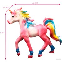 Набор фигурок Masai Mara Мир фэнтези. Семья красных единорогов MM206-422