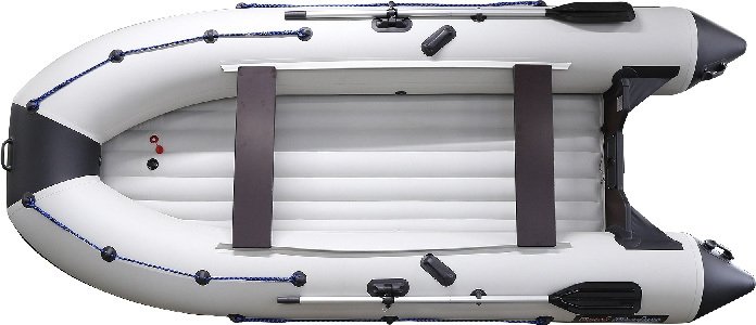 

Моторно-килевая Prof Marine PM 370 Air (светло-серый)