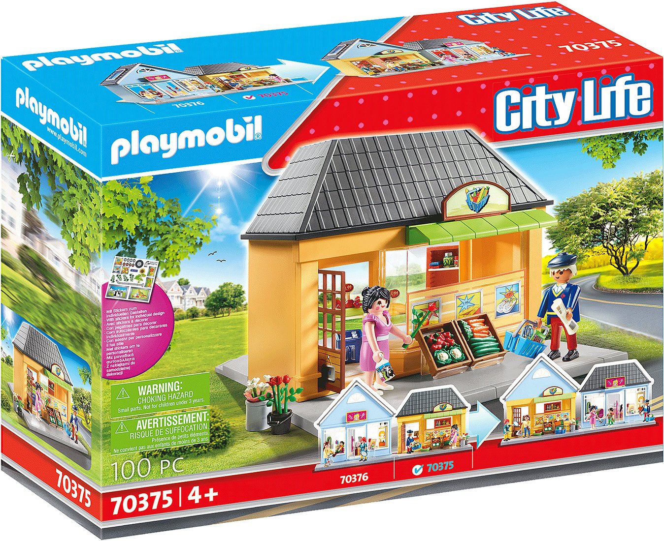 

Конструктор Playmobil PM70375 Мой супермаркет