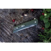 Складной нож Ruike Hussar (зеленый)