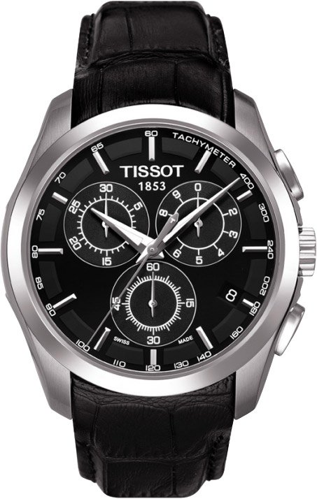 

Наручные часы Tissot COUTURIER QUARTZ CHRONOGRAPH (T035.617.16.051.00)