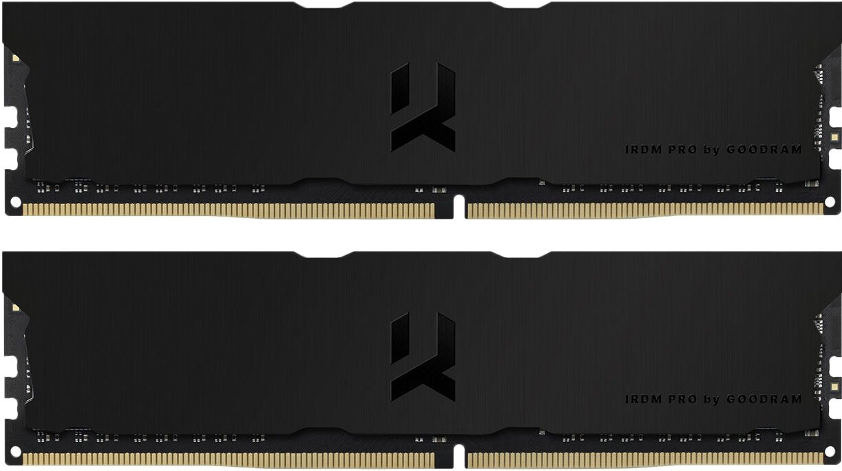 

Оперативная память GOODRAM IRDM Pro 2x8GB DDR4 PC4-28800 IRP-K3600D4V64L18S/16GDC